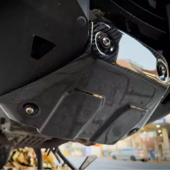 XADV 750 Передняя Скоба из углеродного волокна Нижняя скользящая пластина Bellypan для Honda X-ADV 2021 2022 2023 XADV750 аксессуары