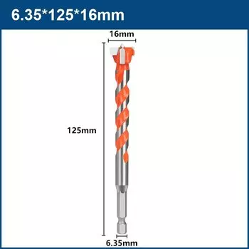 XCAN 1/4 хвостовик Forstner сверло 16-25 мм шарнирное отверстие самоцентрирующаяся Отверстие пила для резки древесины сверло