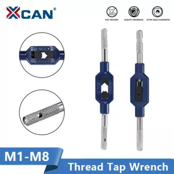 Регулируемый гаечный ключ XCAN, резьбовой M1-M8