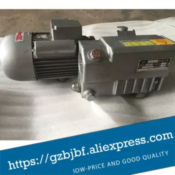 XD-030 1HP 220В 50Гц одноступенчатый роторный вакуумный насос