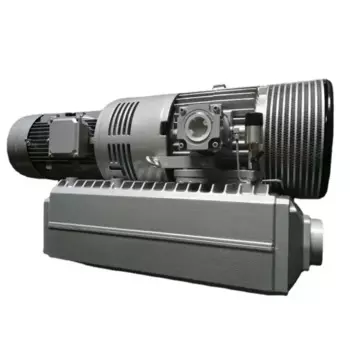 XD-160 4 кВт 220 В 60 Гц трехфазный роторный вакуумный насос