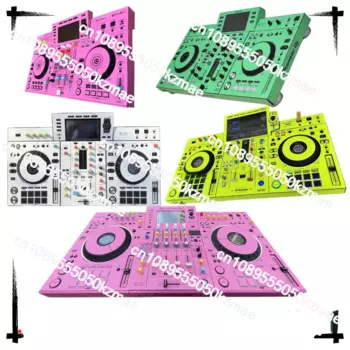 XDJ-RX3 RR RX RX2 XZ все-в-одном контроллер DJ, диск, принтер, полностью закрытая Защитная Наклейка для защиты кожи
