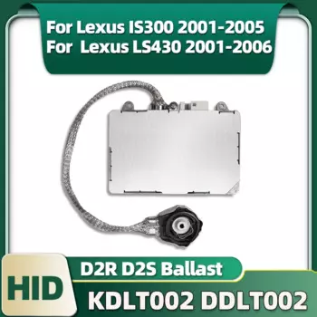 Ксеноновый балласт для фар DDLT002 8596753020 блок управления 8596733010 для Lexus IS300 LS430 2001 2002 2003 2004 2005 2006