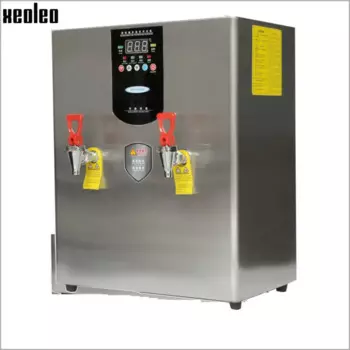 Xeoleo 30L коммерческая машина для горячей воды 90 л/ч, водонагреватель из нержавеющей стали для чайного магазина, 3000 Вт