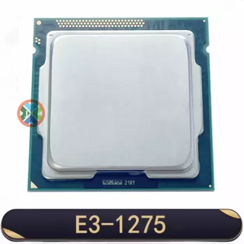 Xeon E3-1275 E3 1275 3,4 ГГц четырехъядерный процессор 8 Мб 95 Вт LGA 1155