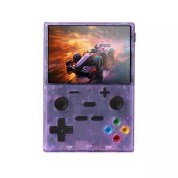 XGB35 портативная игровая консоль 40000 + игровая батарея 2000 мАч 3,5 дюйма IPS экран система Linux двойной контроллер детские игрушки подарок