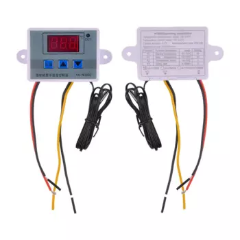 Xh-w3002 Контроллер температуры Ac110v-220v Dc12v/24v светодиодный цифровой термостат с микрокомпьютерным переключателем датчик терморегулятора