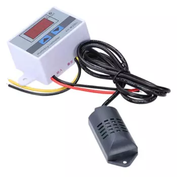 XH-W3005 AC 110-220 В 10 А цифровой контроллер влажности 0-99% относительной влажности регулятор влажности с датчиком влажности