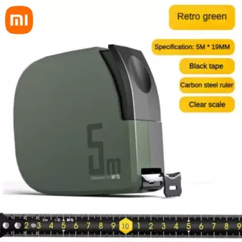 MIJIA 5M Стальная Рулетка