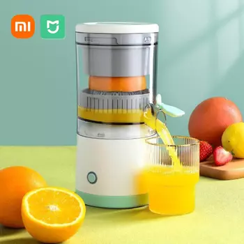 Xiaomi MIJAI портативная электрическая соковыжималка с зарядкой через USB, блендер для апельсиновых фруктов, бытовая соковыжималка, миксер, соковыжималка для цитрусовых для путешествий