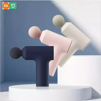Xiaomi Mijia мини-массажер для расслабления мышц, массажер для упражнений, похудения, расслабления тела, портативный Электрический массажный пистолет для фитнеса