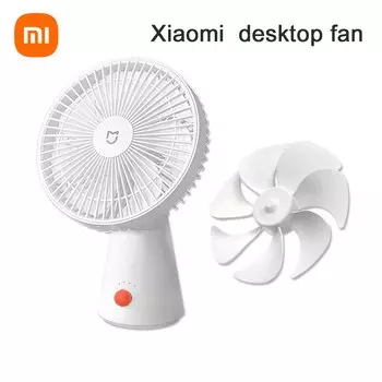 Xiaomi Mijia Настольный вентилятор 2 в 1 4000 мАч