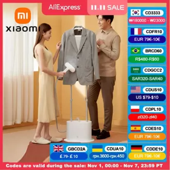 Xiaomi Mijia отпариватель для одежды 2200 Вт