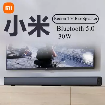 Xiaomi Redmi TV Динамик BT TV Стерео Саундбар Aux 3,5 мм Проводной BT5.0 Беспроводной Аудио Домашний кинотеатр Настенное крепление 30 Вт MDZ-34-DA 220 В