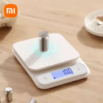 Xiaomi SENSSUN кухонные электронные весы HD ЖК-дисплей с подсветкой высокоточный водонепроницаемый бытовой многофункциональный перезаряжаемый