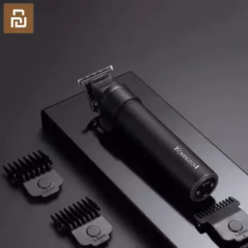 Xiaomi Youpin Komingdon точный триммер для стрижки волос перезаряжаемый триммер для мужчин 0 мм машинка для бритья Мужская бритва для волос