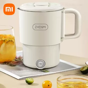 Xiaomi ZHEMI складной электрический чайник маленький объем портативный из нержавеющей стали складной чайник 800 мл большой емкости Многофункциональный