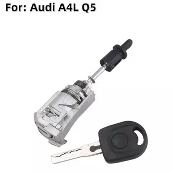 XIEAILI OEM Левый дверной замок цилиндр замка автомобильной двери для Audi A4L/Q5 K217
