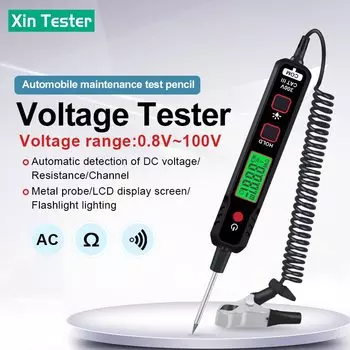 Xin Tester XT86A Автомобильный детектор напряжения