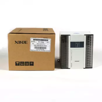 XINJE XD3 Series XD3-24R-E AC220V 14DI 10DO PLC промышленный контроллер в коробке