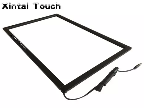 XintaiTouch 40 дюймов ИК мульти сенсорный экран панель/2 точки интерактивный сенсорный экран Рамка