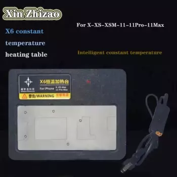 XINZHIZAO-6 в 1, многослойный нагревательный стол для ремонта постоянной температуры, средний слой для материнской платы