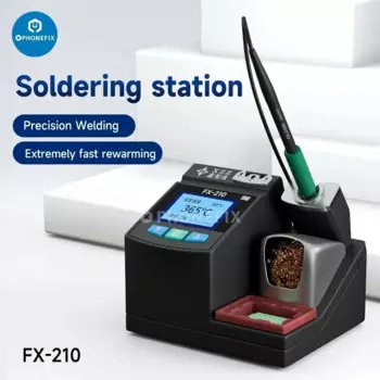 Xinzhizao XZZ FX-210 умная паяльная станция с поддержкой C210, автоматическая паяльная станция с быстрым нагревом SMD PCB