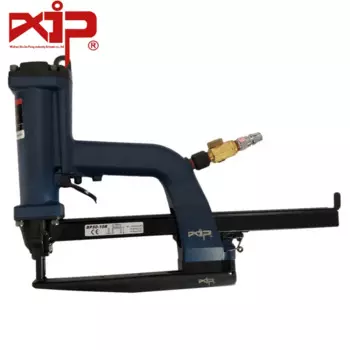 XJP BP50-10B 1-1/4 "пневматический степлер для картонной коробки с воздушным приводом для изготовления картонной коробки, простой и простой для закрытия картонной упаковки