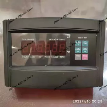 XK3190-AW1 беспроводные электронные весы с дисплеем, беспроводные Экспресс-весы, инструмент, английская версия