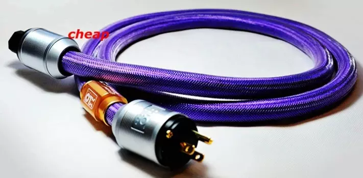 XLO ограниченный выпуск LE2-10 AC US или US Версия кабель питания для Hi-End усилителя