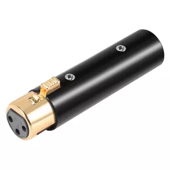 XLR 3-контактный гнездовой адаптер для XLR 3-контактный Штекерный адаптер, аудиоинтерфейсы, для стереомикрофонного кабеля