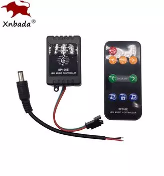 Xnbada RGB контроллер для светодиодной ленты 9 клавиш DC5-12V