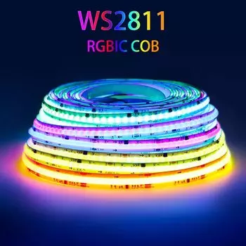 Xnbada RGBIC Светодиодная лента WS2811