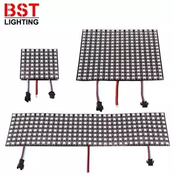 Xnbada WS2812B RGB светодиодная панель 8x8/16x16/8x32