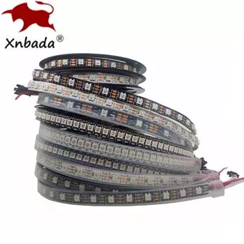 Xnbada WS2812B водонепроницаемая светодиодная лента RGB