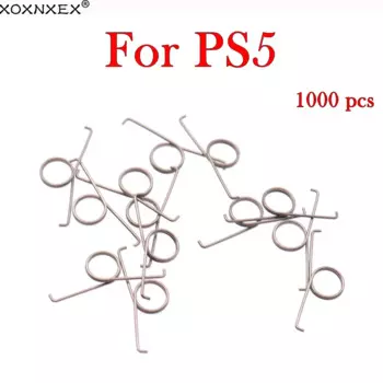 XOXNXEX 1000 шт./лот L2 R2 Сменные пусковые кнопки для PS5 контроллер Весна L2 R2 запасные части