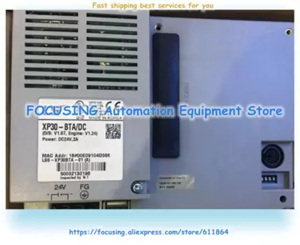 XP30-BTA/DC может заменить XP30-BTE/DC New Сенсорная панель HMI