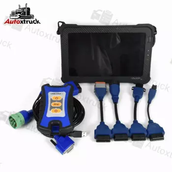 XPlore планшет для USB-Link 3 CAN FD OBD2 USB Link OBD диагностический кабель Сверхмощный дизельный двигатель