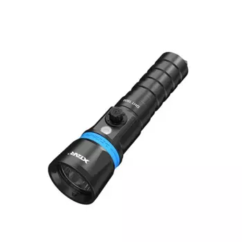 XTAR Hunter DH1 1600 люмен прожектор для подводной охоты с аквалангом подводный фонарь для подводного плавания 100 м
