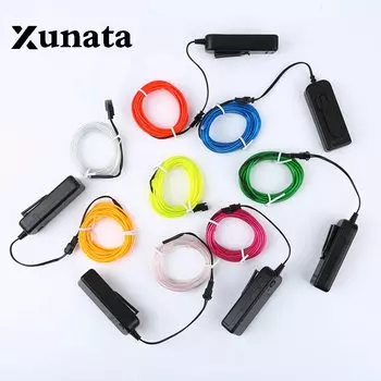 XUNATA Гибкая светодиодная лента 10 цветов