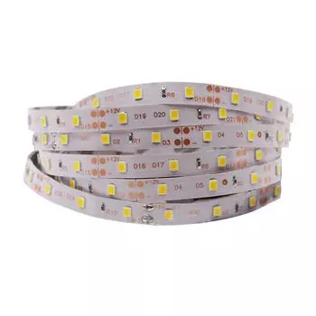 XUNATA Гибкая светодиодная лента 5м 60LED 480пикселей холодный белый/теплый белый/синий