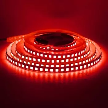 XUNATA Светодиодная лента 5054 12В 120leds/м теплый белый