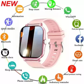 Y13 Смарт-часы 1,69 дюйма TFT с большим экраном Fitpro Bt Call Heart Rate Step Calorie Sleep Monitor для мужчин и женщин 2024 Reloj умные часы