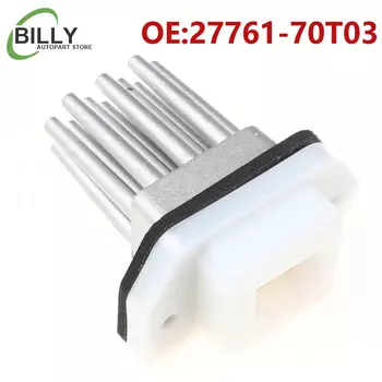 YAOPEI 27761-70T03 2776170 Замена резистора двигателя вентилятора отопителя T03 для NISSAN 27761-AV600 27761AV600 27226-70T03 27150-ED70A