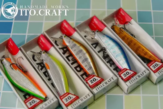 Япония ITO CRAFT Ito рыба-креветка 85HS погружная блесна 20 г рыба форель русская огромная приманка