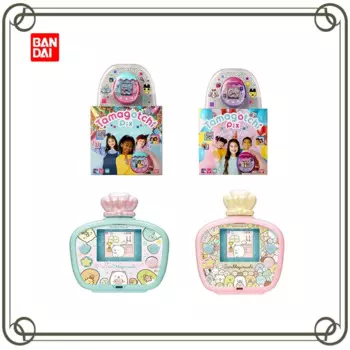 Японская игровая консоль для домашних животных BANDAI Tamagotchi, игрушки Kawaii Kids, коллекция праздничных подарков