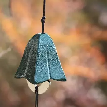 Японские железные ветряные колокольчики Jardin Exterieur