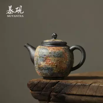 Японский чайник Muyan Gaoyue, ручной чайник с железными шинами, бытовая техника, чайник с отверстием для шара
