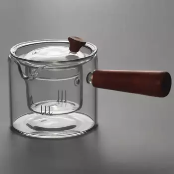 Японский стеклянный чайник 400-500 мл