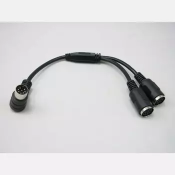 Yatour для Volvo HU-xxx 8pin Y Кабельный адаптер для RTI навигационного модуля
